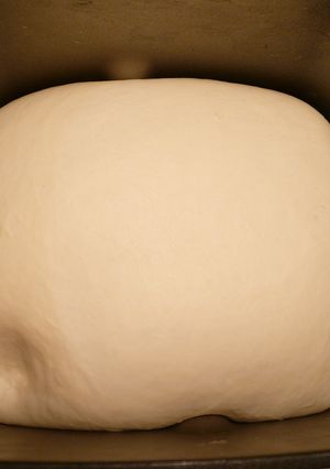 ホームベーカリーで美味しい生地作り！-レシピのメイン写真