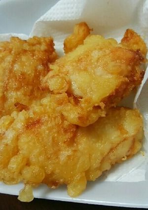 胸肉の天ぷら-レシピのメイン写真