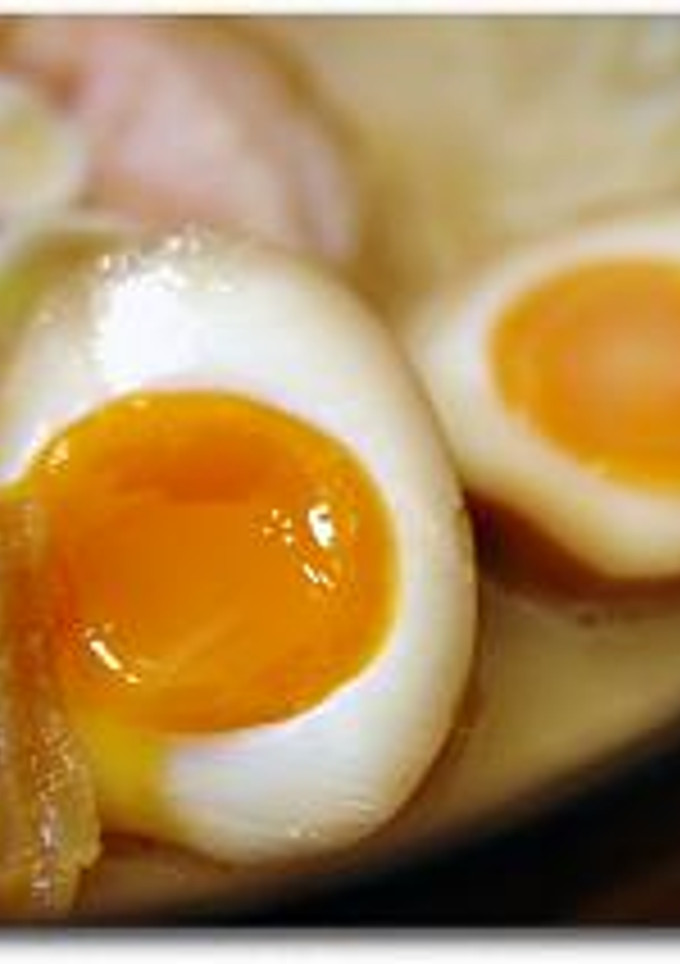 ラーメン屋さん風の半熟がうまい煮卵-レシピのメイン写真