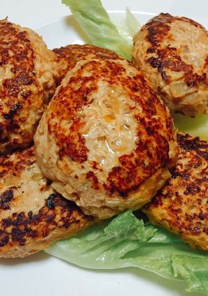 肉汁たっぷり 基本のハンバーグ-レシピのメイン写真