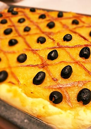 美肌レシピ ピサラディエール南仏惣菜パン-レシピのメイン写真