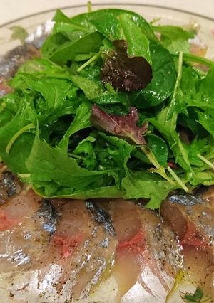 レシピいらずのカルパッチョ-レシピのメイン写真