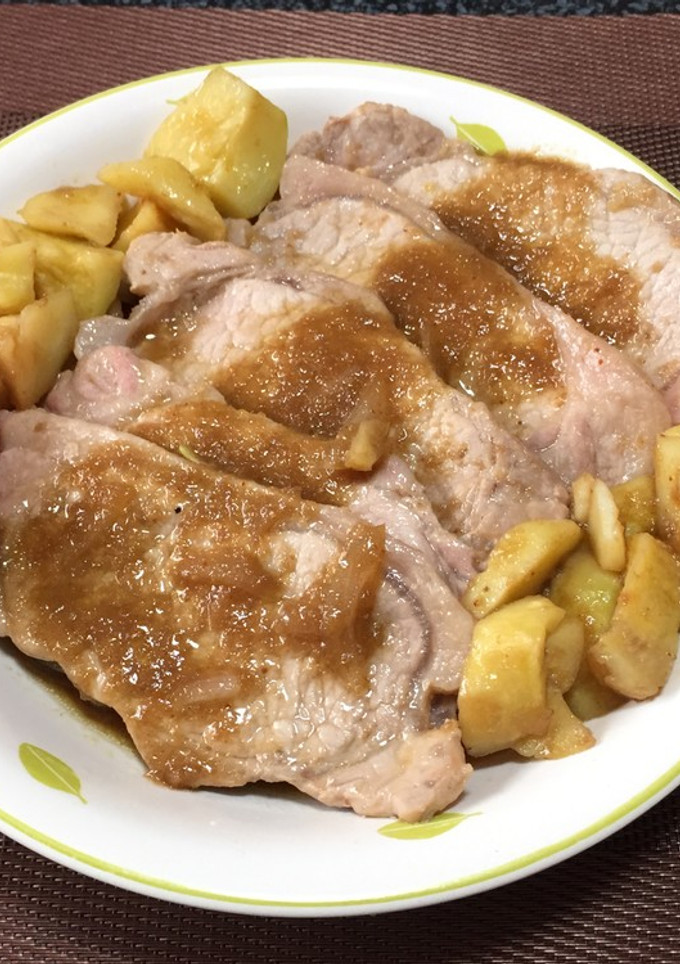 じゃがと豚ロースの生姜焼き-レシピのメイン写真