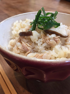 白井への炊き込み御飯-レシピのメイン写真