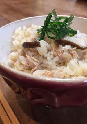 白井への炊き込み御飯-レシピのメイン写真