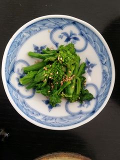 菜の花のお浸し-レシピのメイン写真