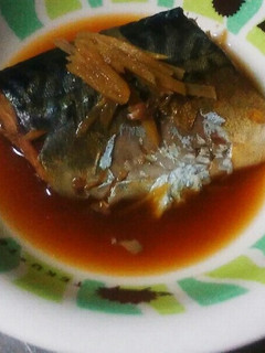 鯖の醤油あっさり煮-レシピのメイン写真
