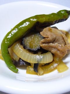 豚肉となすの炒めもの-レシピのメイン写真