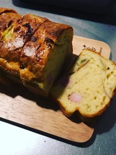簡単!キッシュのようなケークサレ-レシピのメイン写真