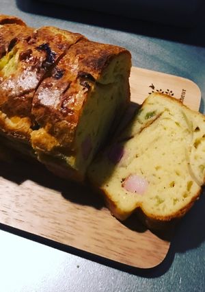 簡単！キッシュのようなケークサレ-レシピのメイン写真