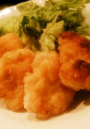 ◆簡単♡ぷりぷり海老と豆腐のふわふわ焼◆-レシピのメイン写真
