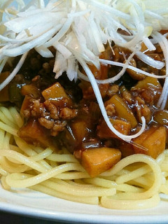 たっぷりボリューム♡ジャージャー麺-レシピのメイン写真