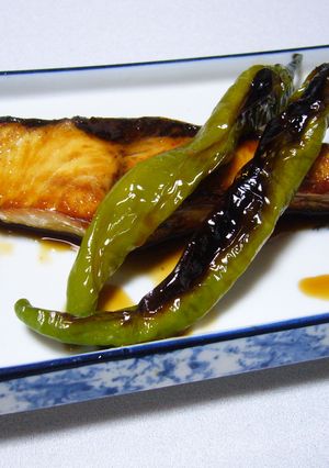 我が家のぶり照り-レシピのメイン写真