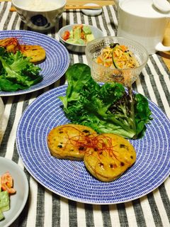 シャキシャキ れんこんの挟み焼き-レシピのメイン写真