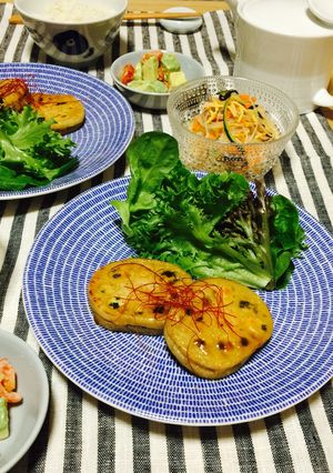 シャキシャキ れんこんの挟み焼き-レシピのメイン写真