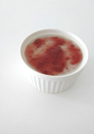 お手軽・さっぱりココナッツプリン-レシピのメイン写真