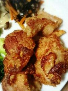 揚げない米粉の唐揚げ-レシピのメイン写真