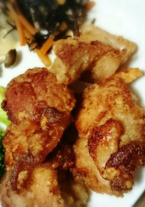 揚げない米粉の唐揚げ-レシピのメイン写真