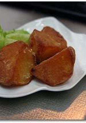 芋の煮ころがし揚げ-レシピのメイン写真