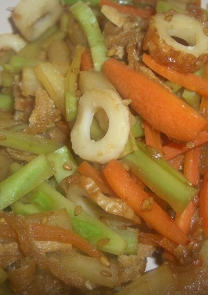 残り野菜の炒め煮-レシピのメイン写真