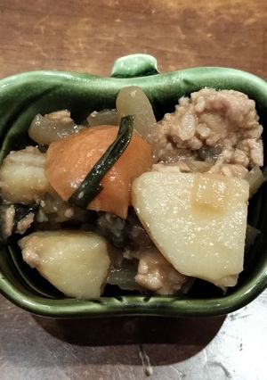 韓国風？肉じゃが-レシピのメイン写真