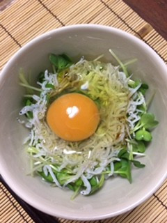 ちょっと豪華に卵かけごはん-レシピのメイン写真