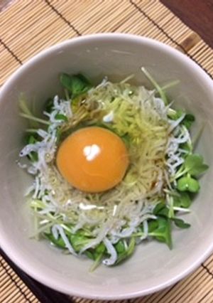 ちょっと豪華に卵かけごはん-レシピのメイン写真