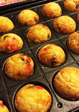 本格激ウマ♡カリットロッたこ焼き-レシピのメイン写真