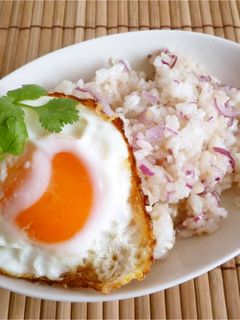 紫玉ねぎのエスニック炒飯-レシピのメイン写真