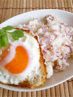 紫玉ねぎのエスニック炒飯-レシピのメイン写真