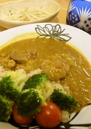 ラムカレー♪-レシピのメイン写真
