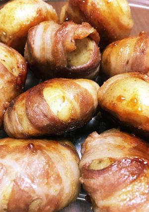 丸ごと新じゃが！巻いちゃって！-レシピのメイン写真