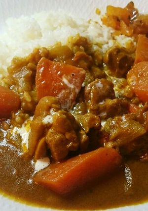 ルーからALL手作りの簡単カレーライス-レシピのメイン写真