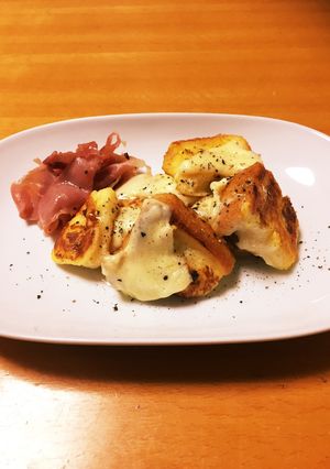 ❁生ハムとチーズのフレンチトースト❁-レシピのメイン写真