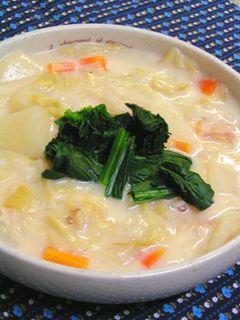 キャベツシチュー-レシピのメイン写真