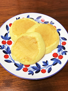 天ぷら粉でスフレパンケーキ-レシピのメイン写真