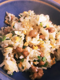 ◆納豆チャーハン◆-レシピのメイン写真