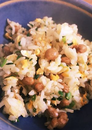 ◆納豆チャーハン◆-レシピのメイン写真