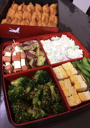 お花見弁当2017-レシピのメイン写真
