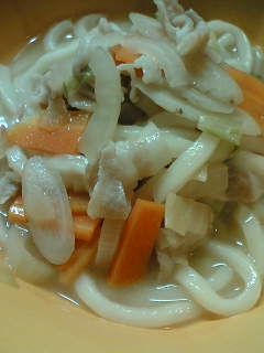 あったか~い豚汁うどん-レシピのメイン写真