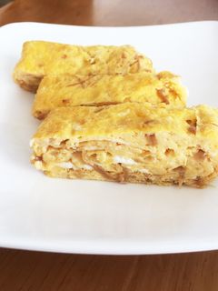 なめ茸の玉子焼き-レシピのメイン写真