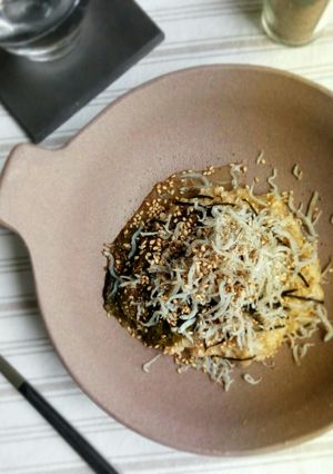 めかぶとかしらすのオートミール丼-レシピのメイン写真