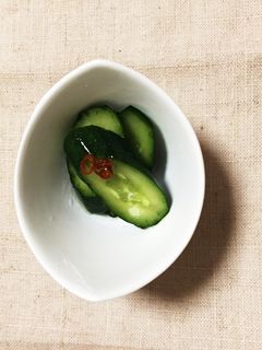 【常備菜】きゅうりの簡単浅漬け-レシピのメイン写真