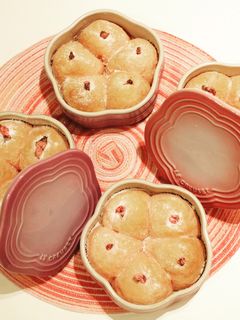 可愛い桜パン-レシピのメイン写真