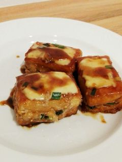 厚揚げのはさみ焼き-レシピのメイン写真