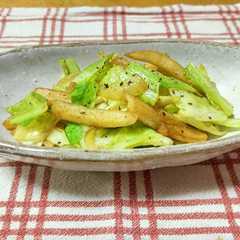 รูปของ ポテトフライ入り野菜炒め☆カレー味