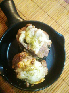蓮根と牛肉のミルフィーユ焼き-レシピのメイン写真