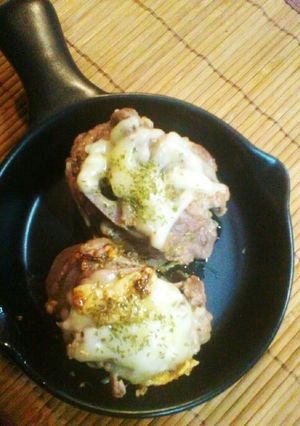 蓮根と牛肉のミルフィーユ焼き-レシピのメイン写真
