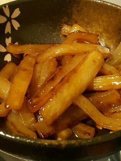大根のガリバタ炒め-レシピのメイン写真