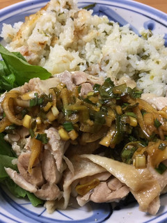 簡単カオマンガイ 海南鶏飯 チキンライス-レシピのメイン写真